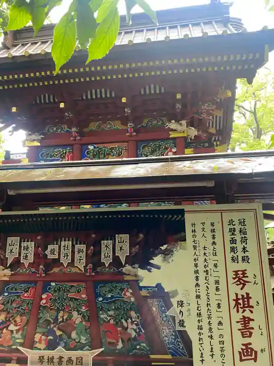冠稲荷神社(群馬県)