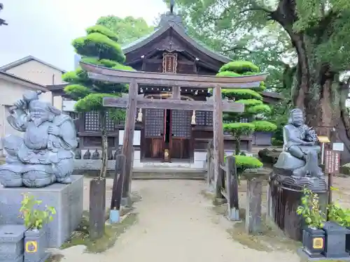 與賀神社の鳥居