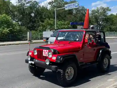上川神社のお祭り