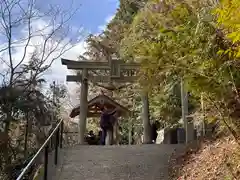 サムハラ神社 奥の宮(岡山県)