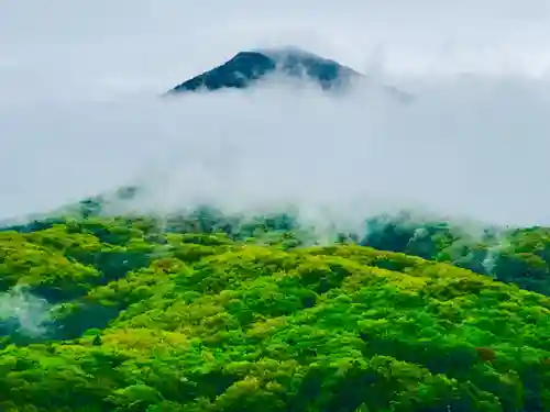 飯名神社の景色