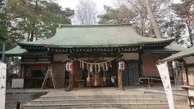 下高井戸八幡神社の本殿・本堂