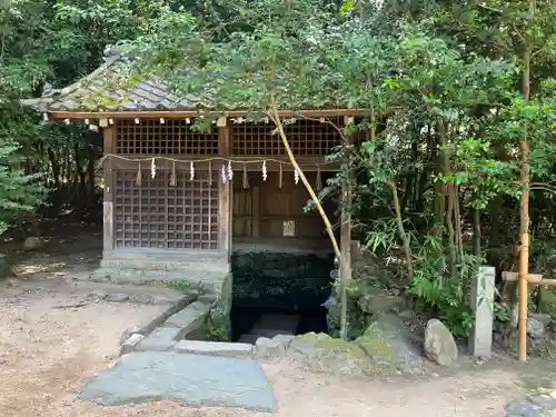 宇治上神社の手水舎