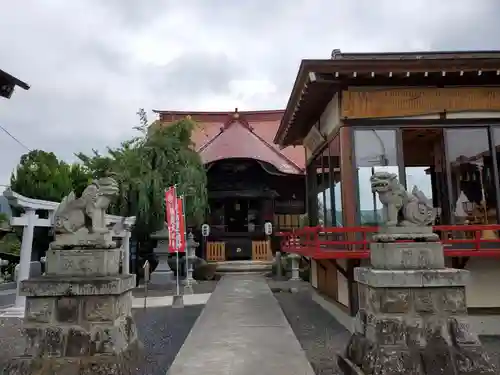 大鏑神社の狛犬