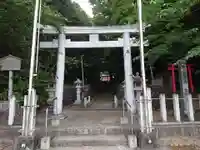 熊野神社(吉川熊野神社)の鳥居