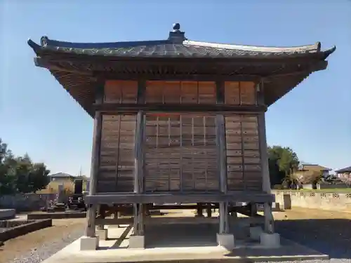 お堂（境町若林）の本殿・本堂