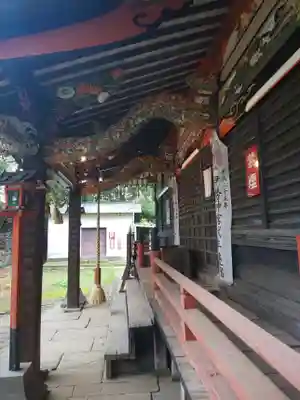 熊野神社の本殿・本堂