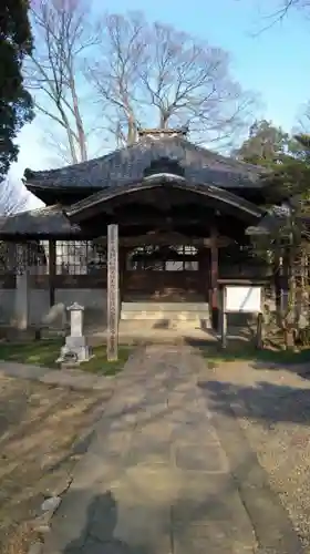 東明寺の建物その他