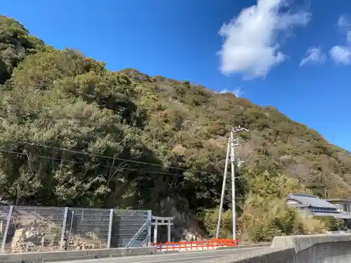 安乎岩戸信龍神社　(安乎八幡神社 摂社)(兵庫県)