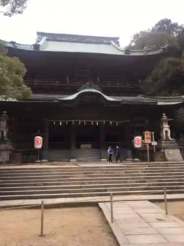 金刀比羅宮の本殿・本堂