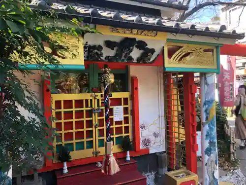 吉原弁財天本宮（吉原神社奥宮）(東京都)