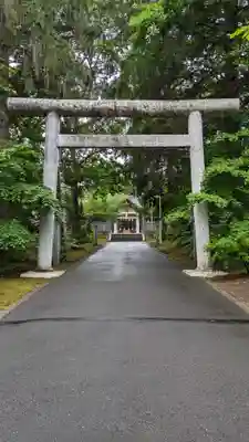 音更神社の鳥居