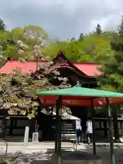 大瀧寺の本殿