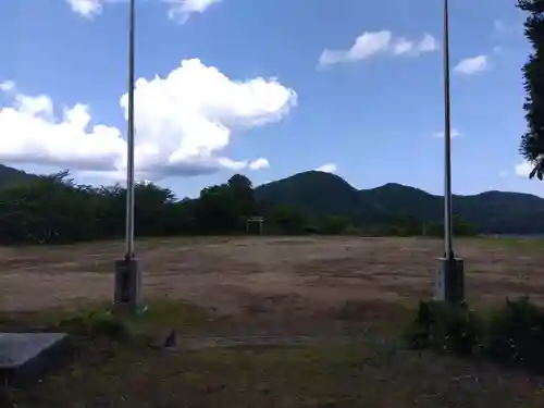 長岡神社・八幡神社・天御布須麻神社(福井県)