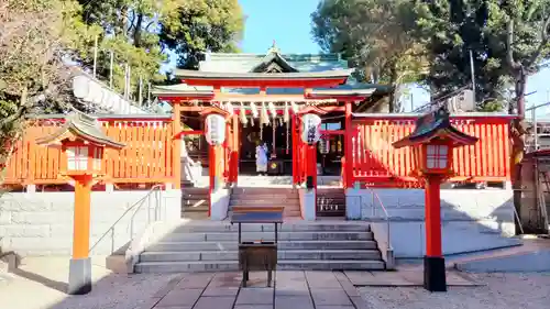 馬橋稲荷神社(東京都)
