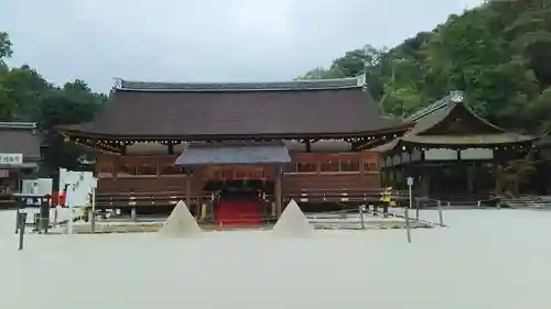 賀茂別雷神社（上賀茂神社）の本殿・本堂