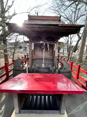 亀田八幡宮(北海道)