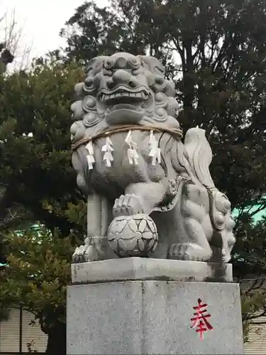 鷲神社の狛犬