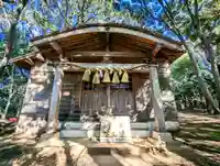 坊辺田水神宮の本殿・本堂