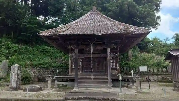 曹洞宗 永松山 龍泉寺(福島県)