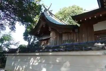 若宮住吉神社の本殿・本堂