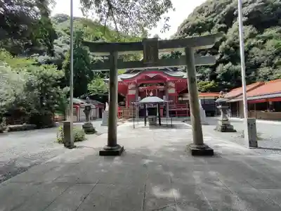 長門湯本豊川稲荷(山口県)