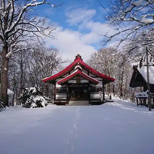 倶知安神社の本殿