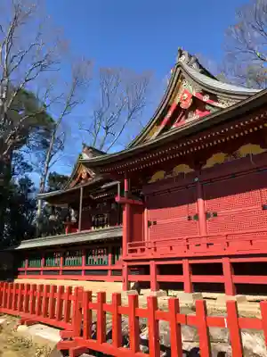 三芳野神社の本殿・本堂