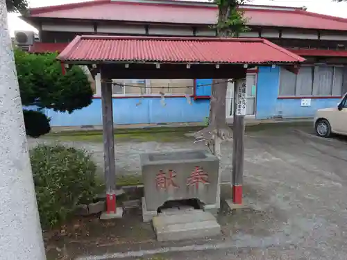 浅間大神の手水舎