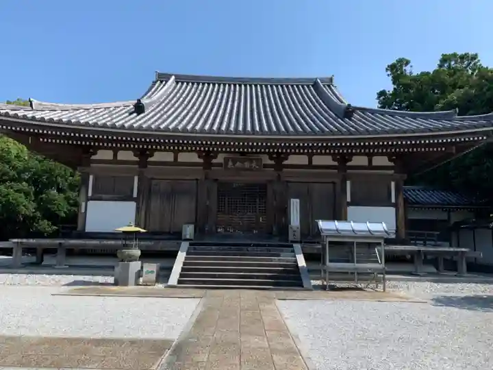 大日寺の本殿・本堂