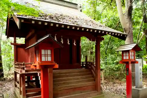 鷲宮神社の末社