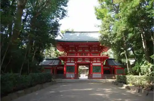 井草八幡宮の山門