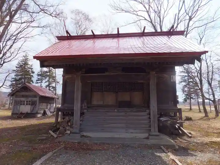 沼貝神社の本殿・本堂
