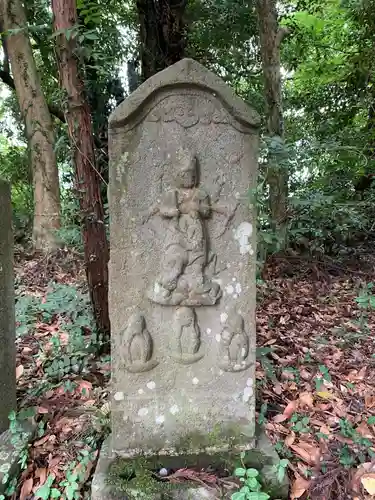 久留里神社の仏像