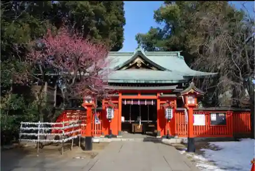 馬橋稲荷神社の本殿・本堂