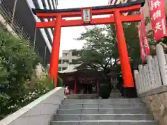 四宮神社の鳥居