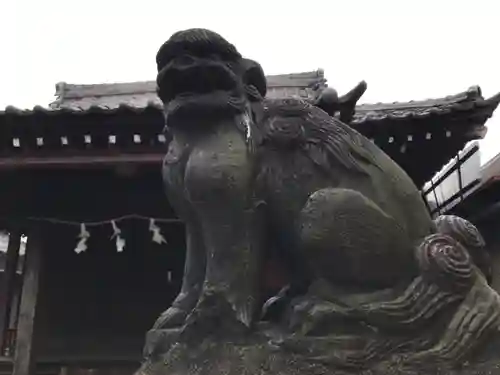 杉山大神の狛犬