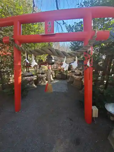 冠稲荷神社(群馬県)