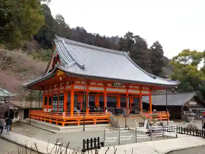 勝尾寺の本殿・本堂