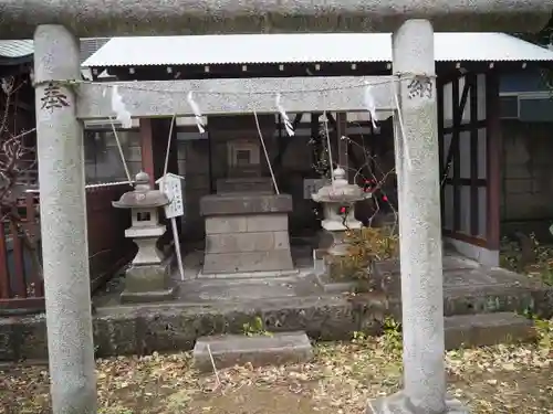 白髭神社の鳥居