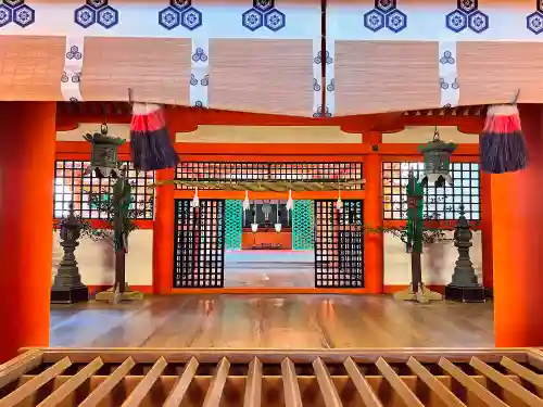 厳島神社の本殿・本堂