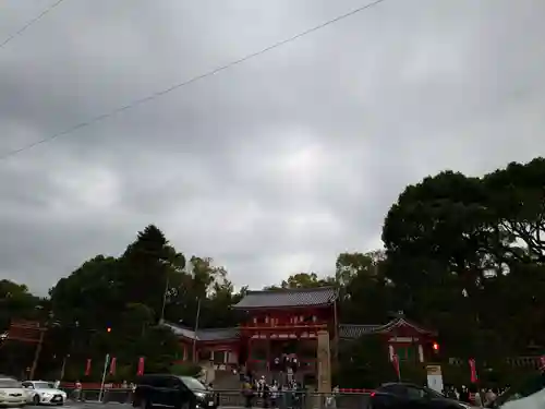 八坂神社(祇園さん)の山門・神門