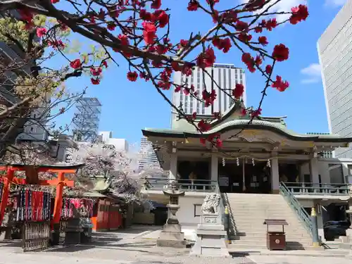 難波神社の本殿