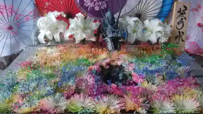 札幌諏訪神社の手水舎