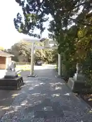 石室神社の鳥居