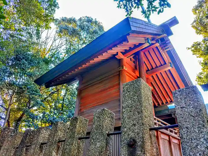 山神社の本殿・本堂