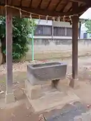 菅原神社の手水