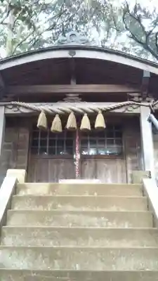 坊辺田水神宮の本殿・本堂