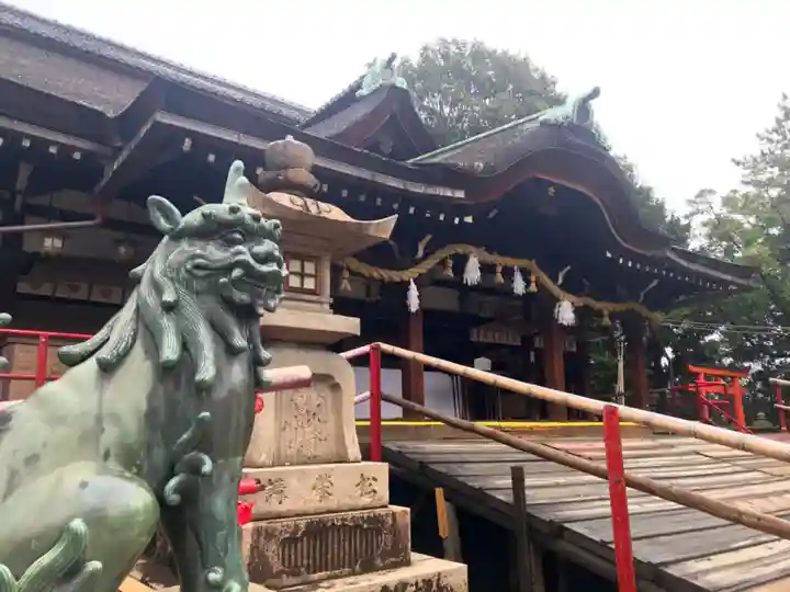 道明寺天満宮の本殿・本堂