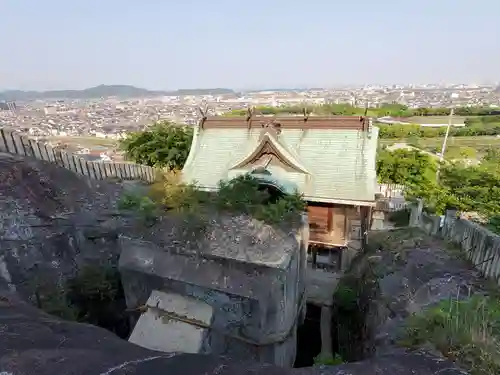 生石神社の本殿・本堂
